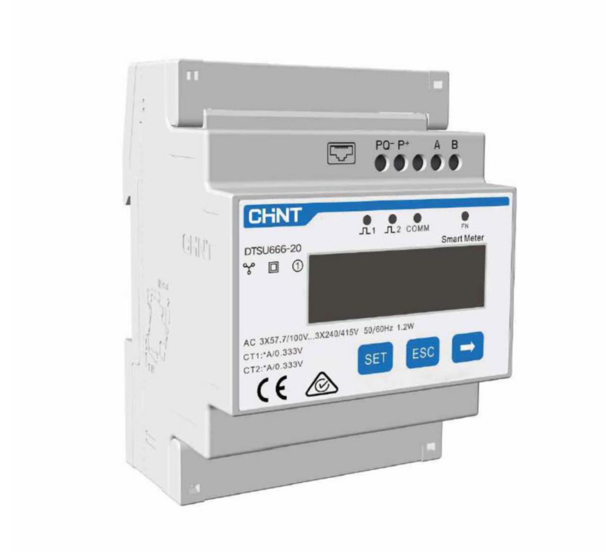 Energiamittari Sungrow DTSU666-20 - ENERGIAMITTARI SUNGROW DTSU666-20