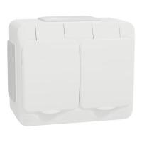 Pistorasia Schneider Electric Artic Pinta IP44