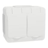 Pistorasia Schneider Electric Artic Pinta IP44