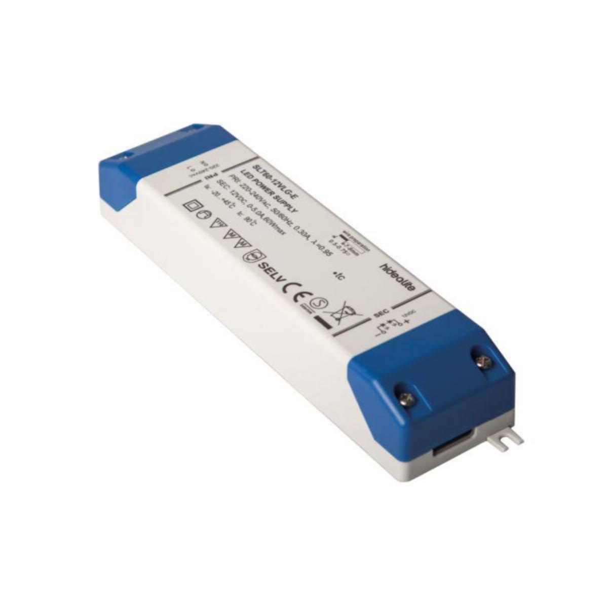 LED-liitäntälaite Hide-a-lite SLT 12V - LED-LIITÄNTÄLAITE HIDE A LITE SLT 12V DC 60W