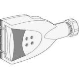 Virtapistoke Schneider Electric Canalis