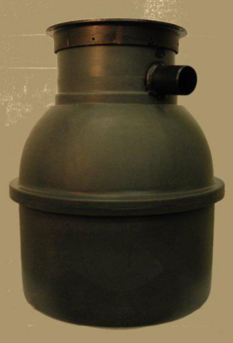 Hiekan- ja öljynerotinkaivo Talokaivo HEPO A/06 - HIEKAN- JA ÖLJYNEROTUSKAIVO TALOKAIVO HEPO A/06