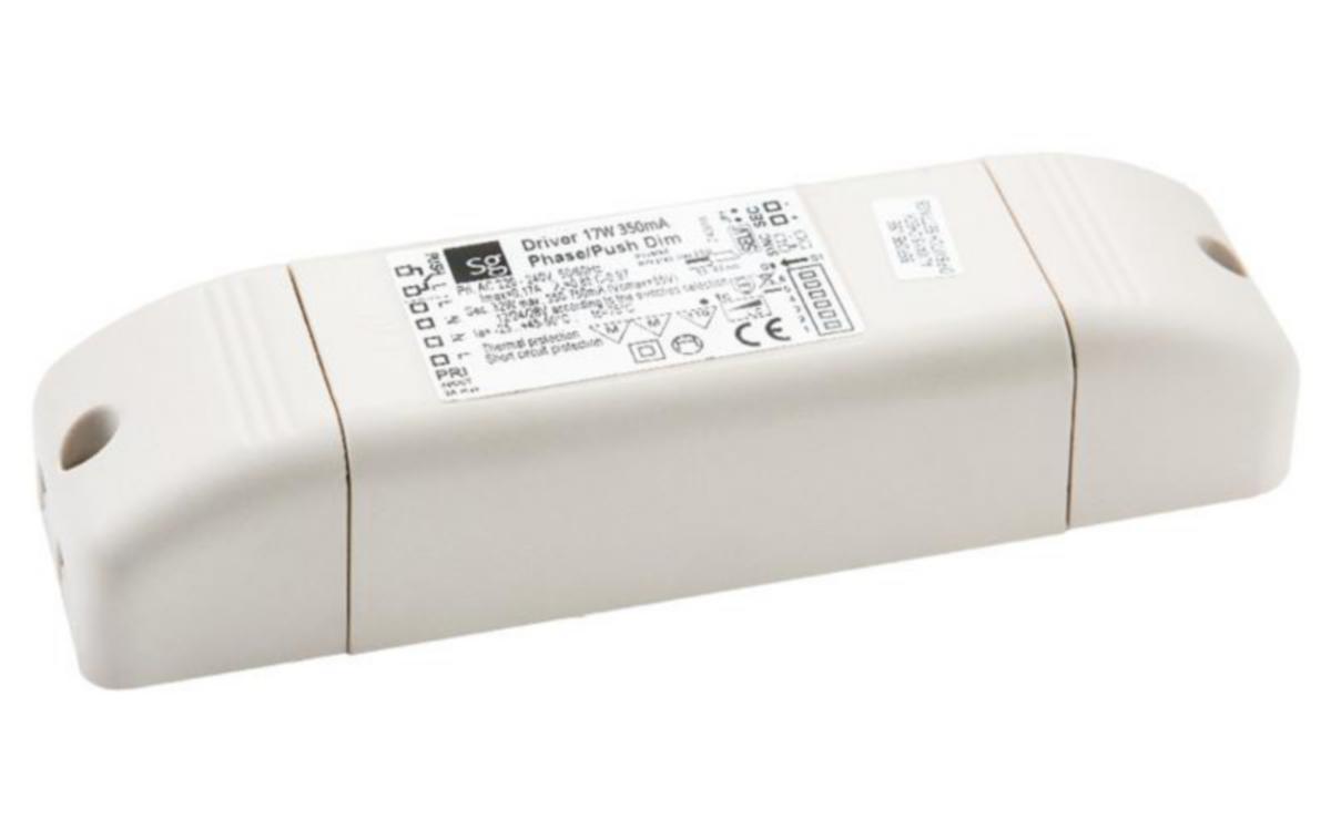 Virtalähde SG nano liitäntälaite - VIRTALÄHDE SG NANO LIIT.LAITE 17W 350MA