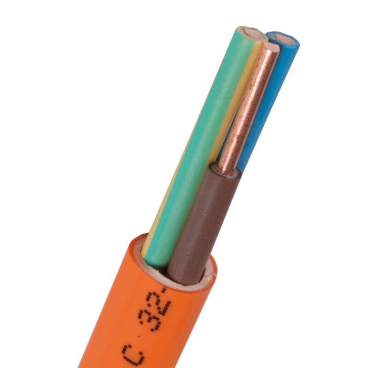 Asennuskaapeli Nexans Alsecure FRHF - ASENNUSKAAPELI FRHF NEXANS ALSECURE PREMIUM 5G1,5 S K500