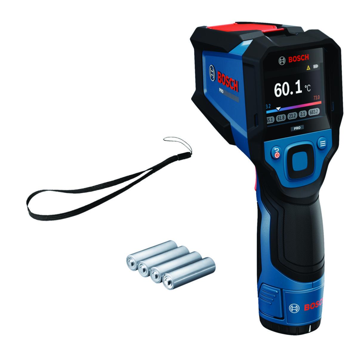 Infrapunalämpömittari Bosch GIS12V-700-14 - LÄMPÖMITTARI BOSCH GIS12V-700-14 AA