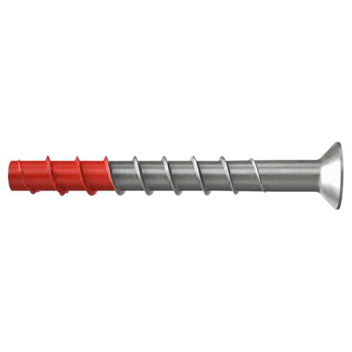 Betoniruuvi fischer UltraCut FBS II SK A4 Torx uppokanta - BETONIRUUVI UPPOKANTA HST FBS A4 10X80 25/15/- SK A4