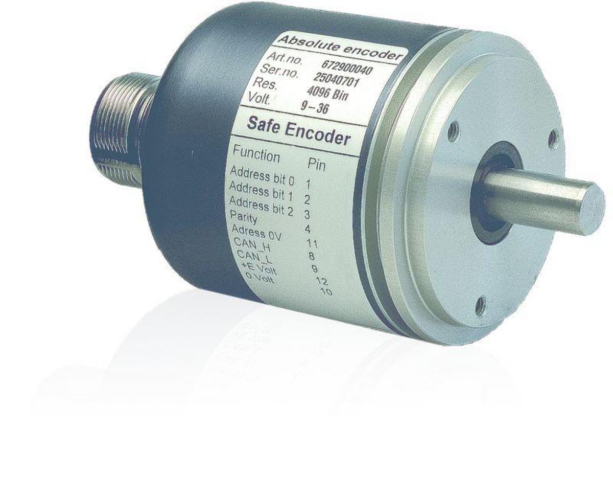 Absoluuttiankuri ABB Smart Power Jokab Safety - ABSOLUUTTIANTURI JOKAB SAFETY ABSOLUUTTINEN ANTURI RSA 698
