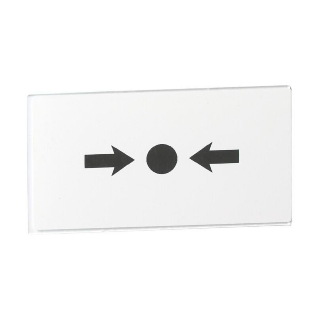 Palopainikkeen lasi Esmi KG1 - PALOILMOITINTARVIKE ESMI PALOPAINIKKEEN LASI KG1