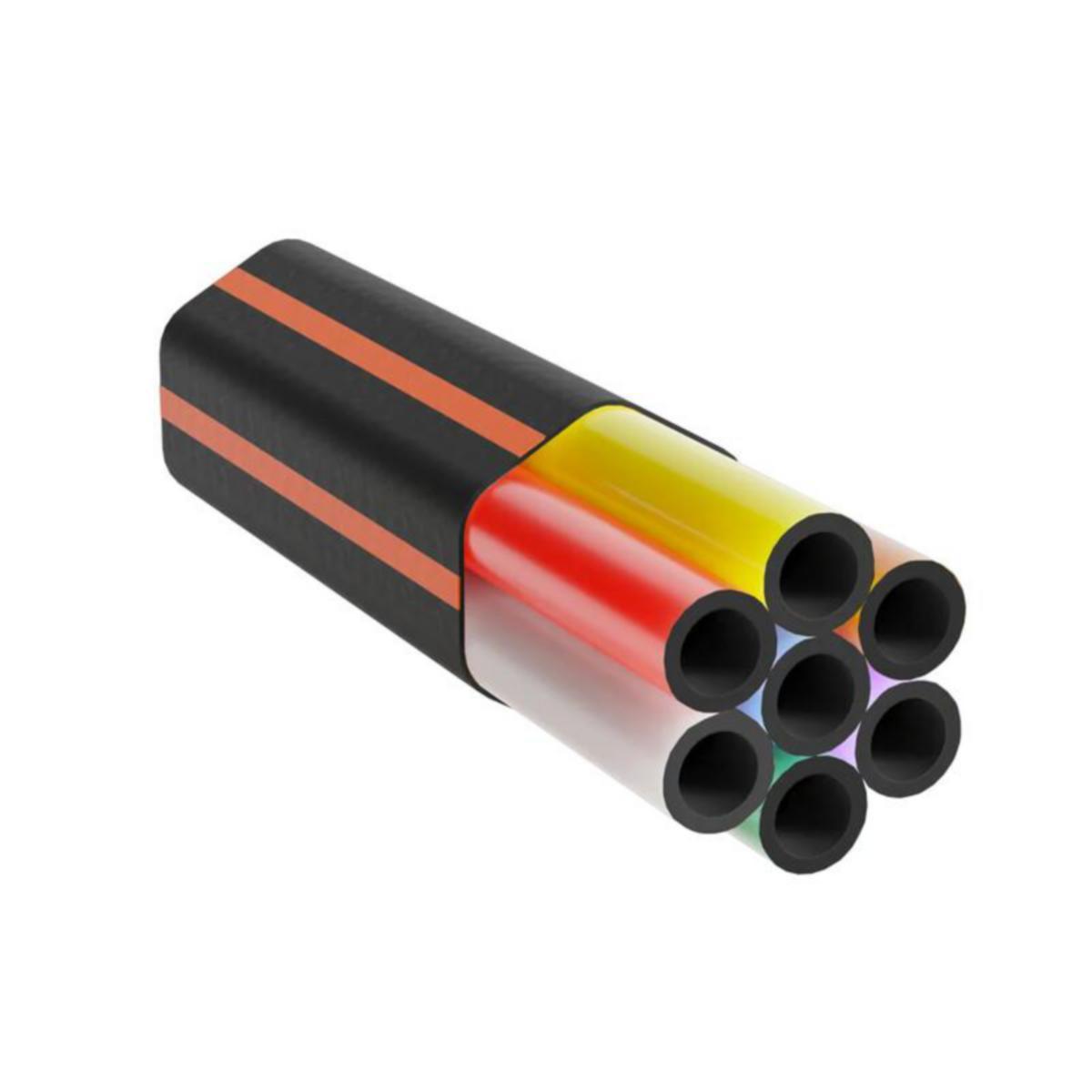 Mikrokanavanippu Hexatronic ECO - MIKROKANAVANIP HEXATRONIC ECO DB 7X14/10MM SININEN ECO 1100M