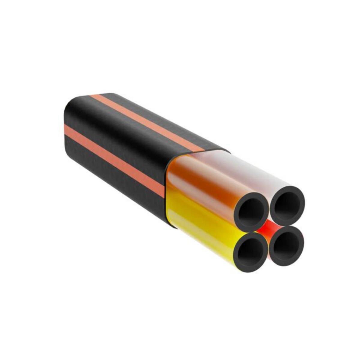 Mikrokanavanippu Hexatronic ECO - MIKROKANAVANIP HEXATRONIC ECO DB 4X14/10MM SININEN ECO 1500M