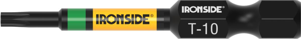 Impact-kärki Ironside Torx pitkät - RUUVIKÄRKI TX 10 2 KPL 50MM IRONSIDE 203036