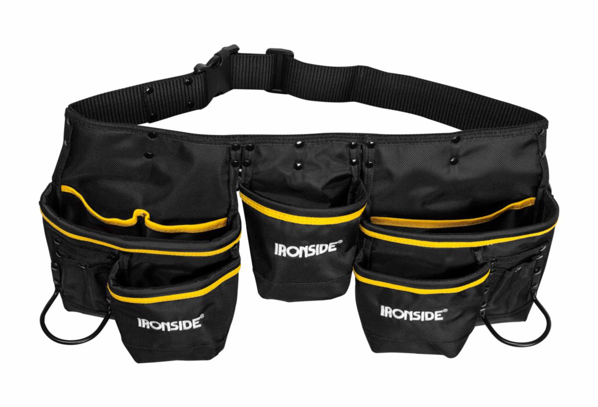 Työkaluvyö Ironside - TYÖKALUVYÖ 12 TASKUA 135 CM IRONSIDE 100565