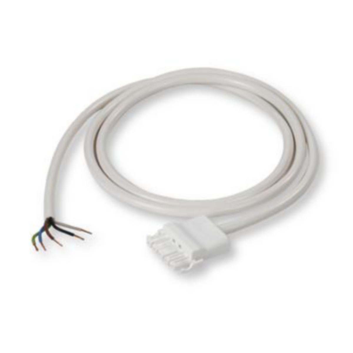 Johtosarjat 5-napaiset 1,5 mm² naaras/vapaa HF EnstoNet - PISTOLIITINJOHTOSARJA ENSTONET 5N NAARAS 5x1.5mm2 HF 1.0m