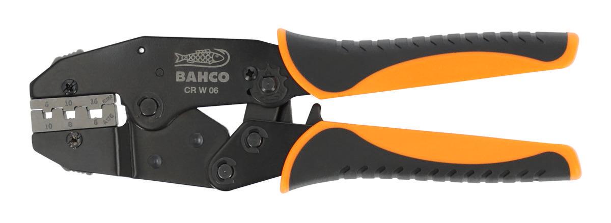Räikkäpuristuspihdit Bahco CR W 6 putkiliittimille 6 AWG-16 AWG - RÄIKKÄPURISTUSPIHTI BAHCO CR W 06