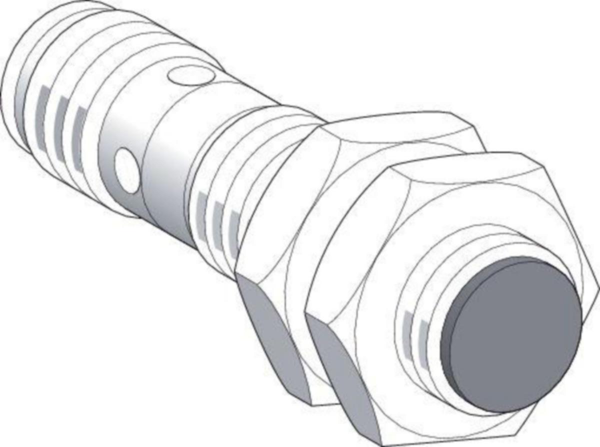 Induktiivinen tunnistin Telemecanique OsiSense XS508BL-sarja M8 - INDUKTIIVINEN TUNNISTIN M8 XS508BLPAM12 PNP NO SN15MM M12