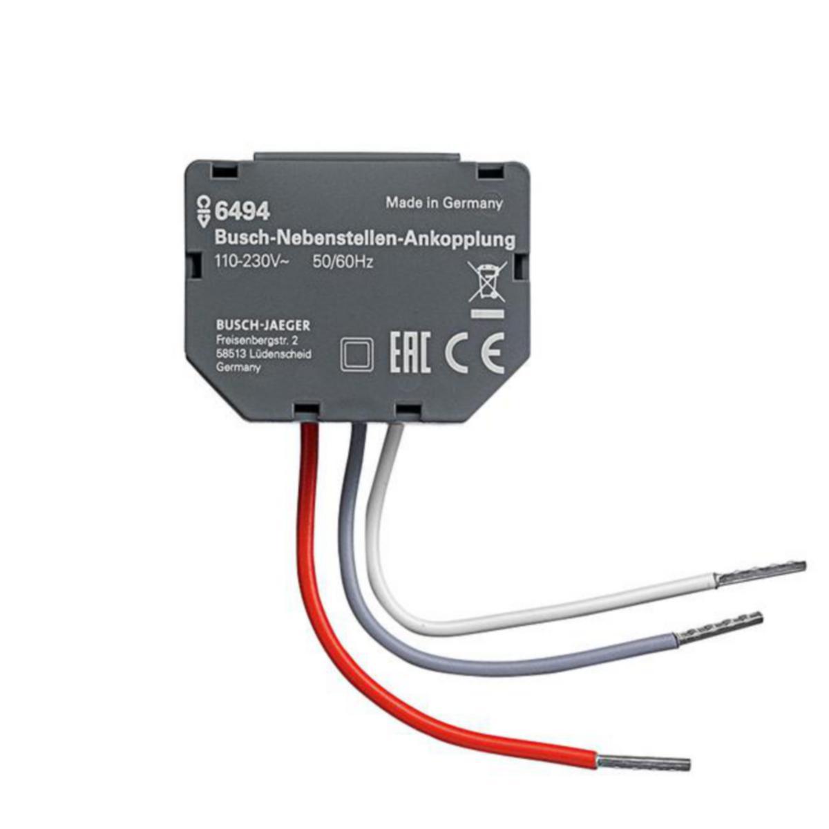 Laajennusyksikkö ABB 6494-500 - LÄSNÄOLOTUNNISTIN ABB TUNNISTIMEN LAAJENNUSYKSIKKÖ