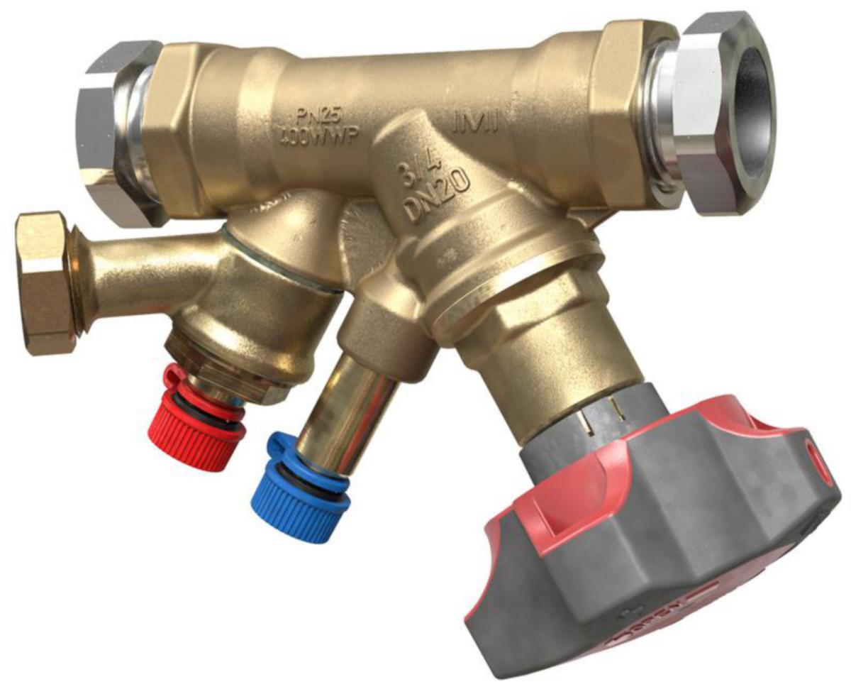 Linjasäätöventtiili STAD-LVK - LINJASÄÄTÖVENTTIILI STAD LVK DN10/CU12