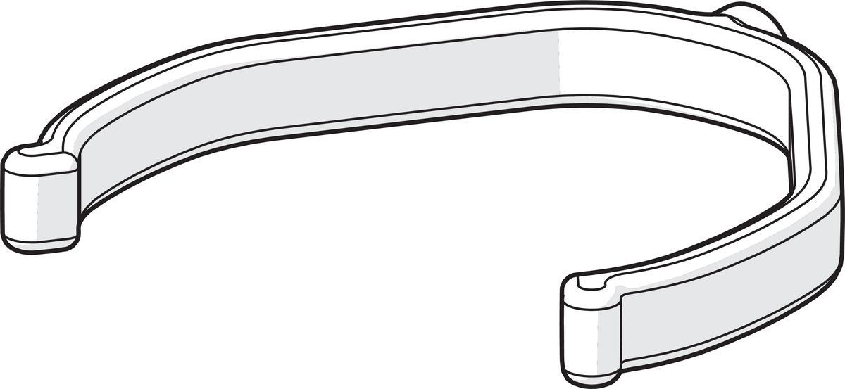 Juoksuputken rajoitin Oras 1001406/10 - JUOKSUPUTKEN RAJOITIN 120° ORAS 1001406/10 10KPL/PUSSI