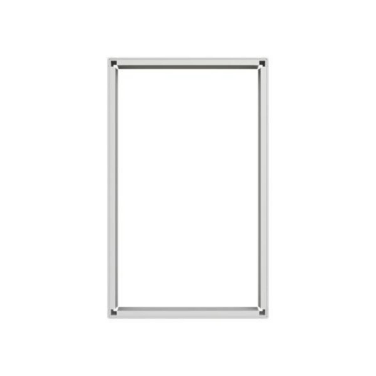 Korotuskehys ABB UK600 - KOROTUSKEHYS UK600 UK 3R 90MM (3*12) PS