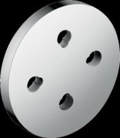 Korotuskappale Hansgrohe Showerpipen yläkiinnitykseen