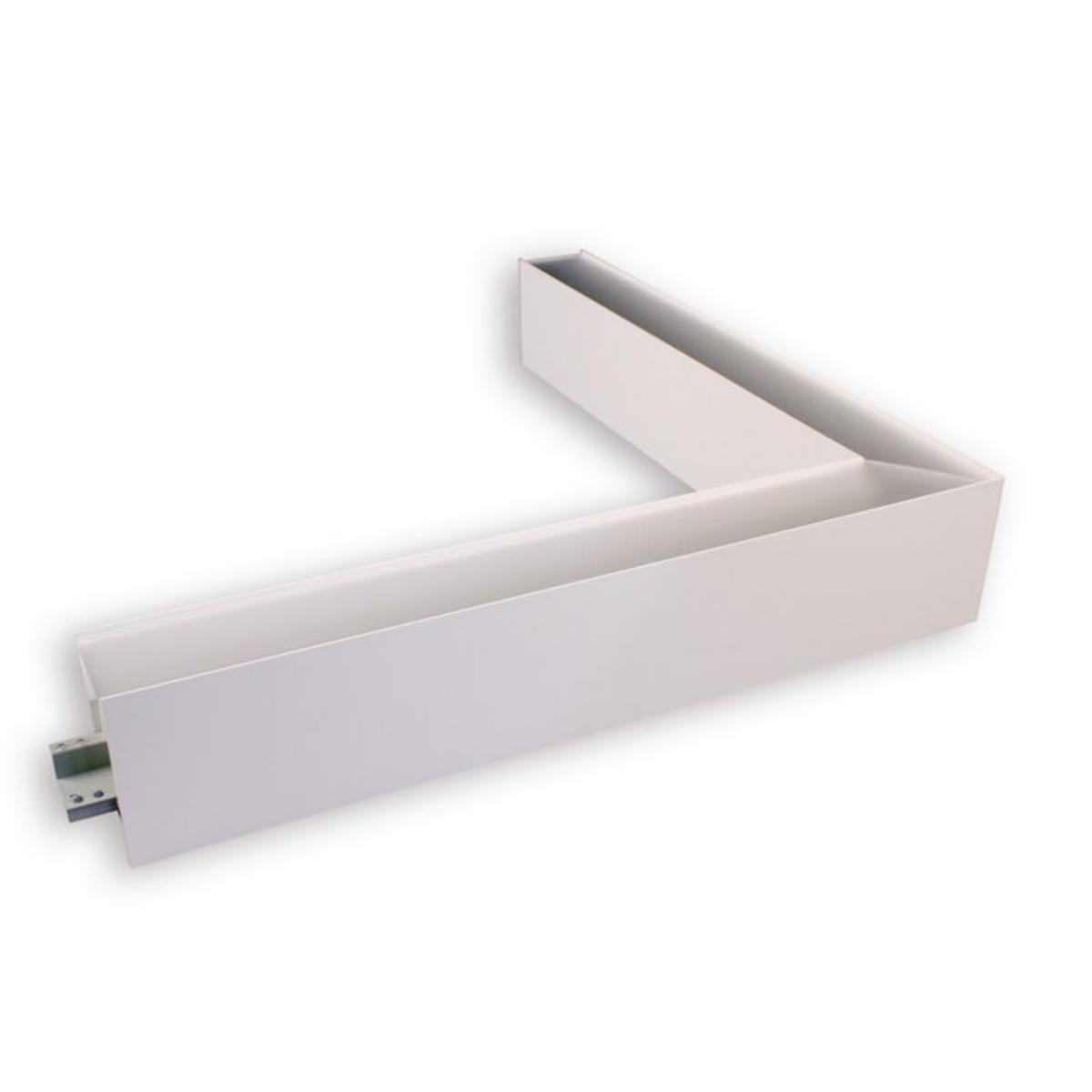 Pinta-/ripustusvalaisin Ensto Anna - PINTA-/RIPUSTUSVALAISIN ANNA ANL60MED LED 15W/840 M DA