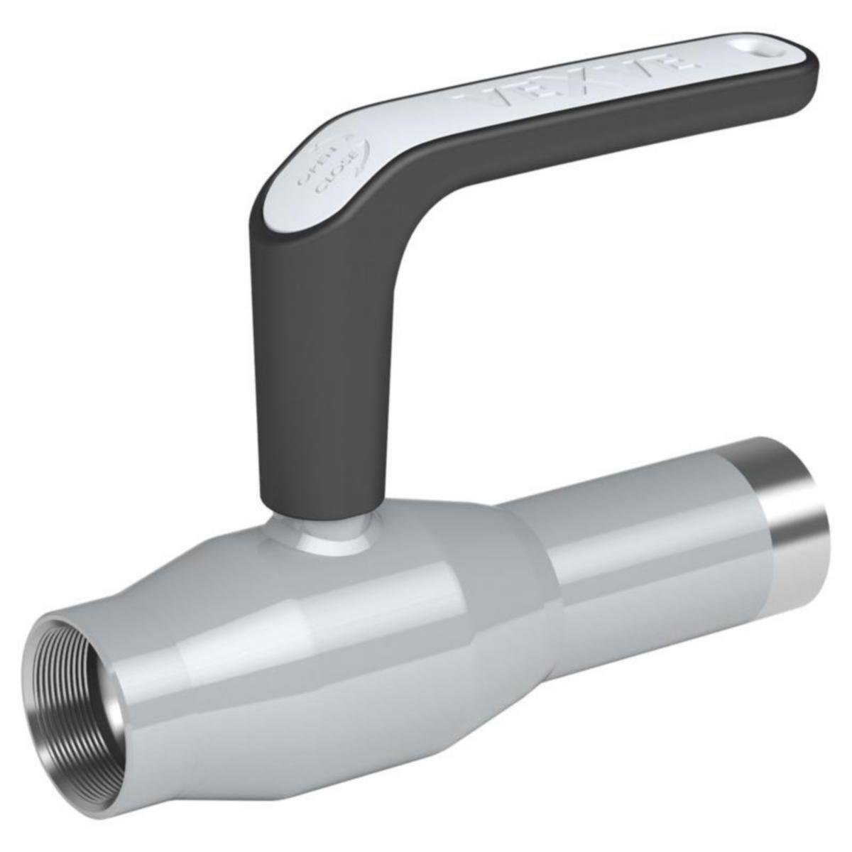 Palloventtiili Vexve HST kierre/hitsattava - PALLOVENTTIILI HST DN15 1/2" PN40 SK/HITS VEXVE