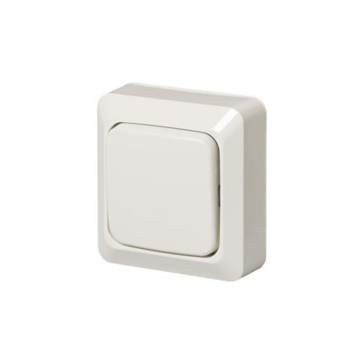 Kytkin ABB Jussi PPJ pinta-asennettava - KYTKIN JUSSI 6/16AX/250V/IP21 PPJ 2X VAL