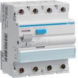 Vikavirtasuojakytkin Hager 4-napainen korkea sykäysvirrankestoisuus