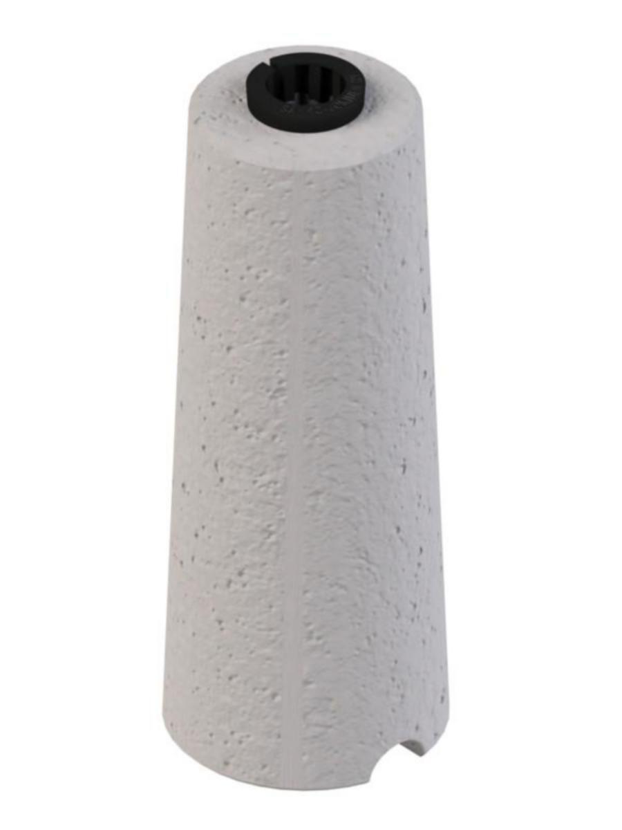 Pylväsjalusta (kiilakiinnitys) SJ PERUS - PYLVÄSJALUSTA PERUS-7