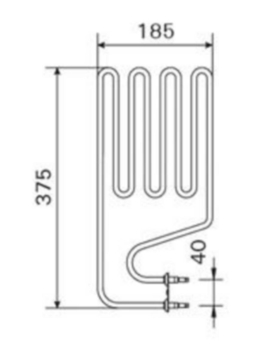 Vastus Harvia - VASTUS HARVIA SPZSJ-100 VASTUS 1000W/230V