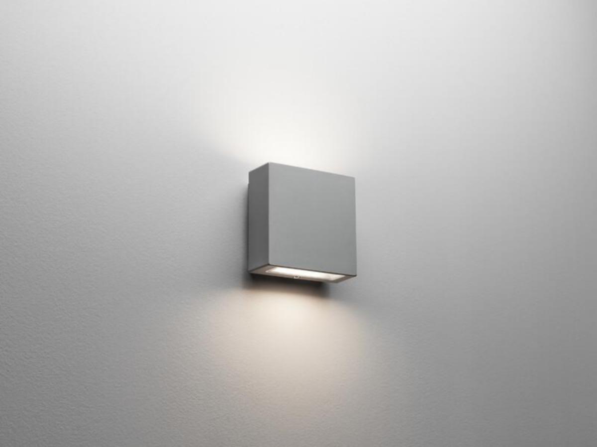 Seinävalaisin ulko Hide-a-lite Pixo - SEINÄVALAISIN ULKO PIXO IP65 1900LM 22W 2/3/4K GR DIM
