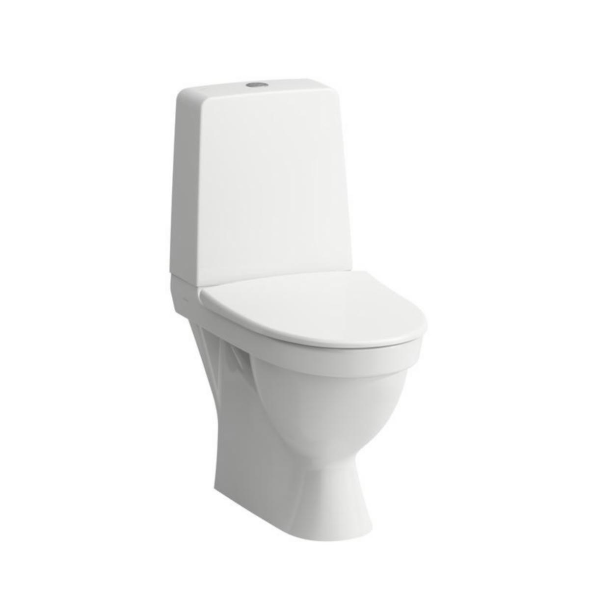 WC-laite Laufen Kompas - WC-LAITE KOMPAS P-LUKKO, SIS.KANNEN LIIMATTAVA