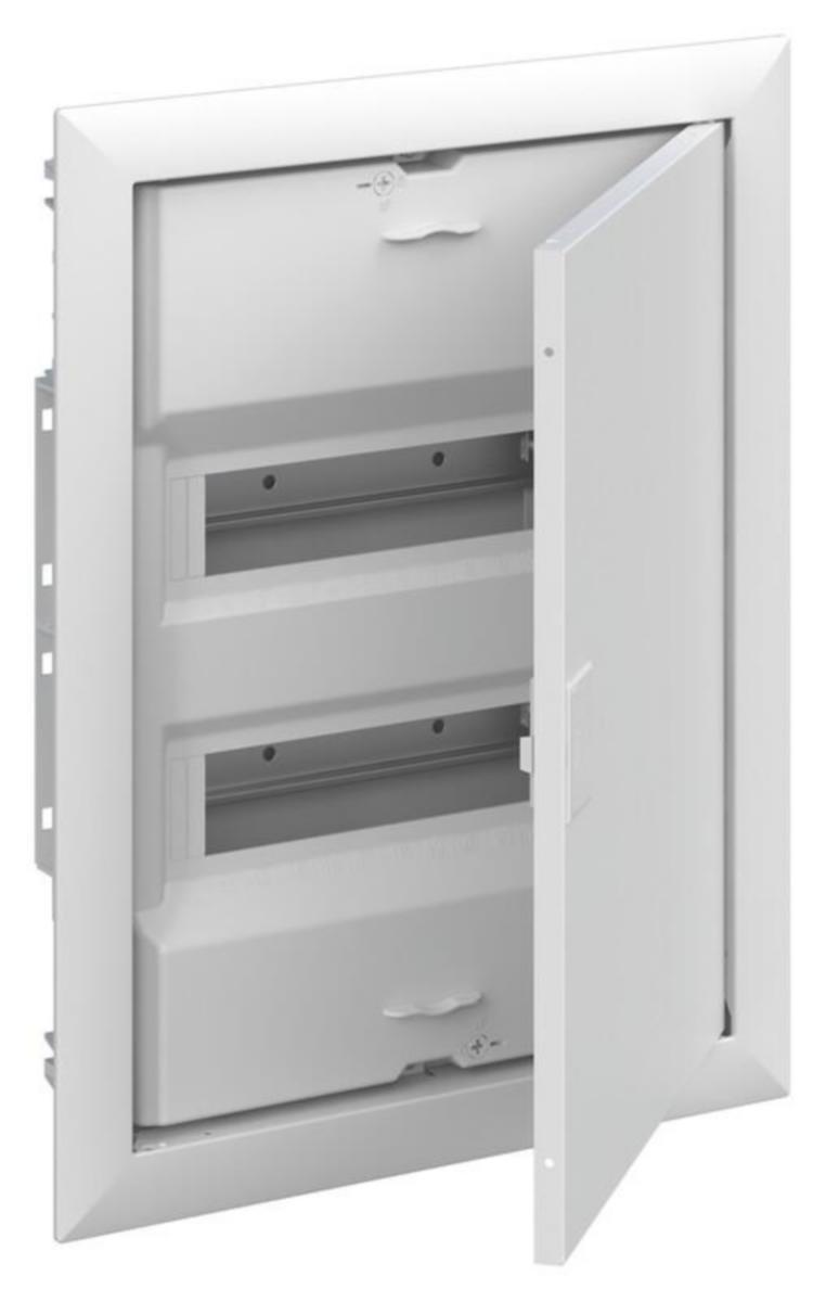 Moduulikotelo uppo PS/Fe ABB UK600 - MODUULIKOTELO UPPO PS/FE UK600 UK624N3 2X12M IP30 PS/FE