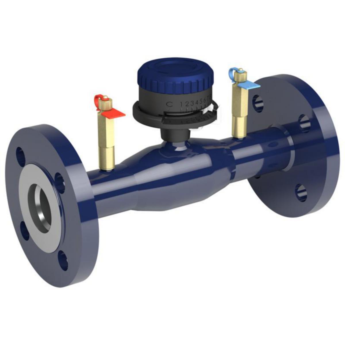 Linjasäätöventtiili Vexve teräs laipoin - LINJASÄÄTÖVENTTIILI TERÄS DN15 PN25 LAIPOIN VEXVE