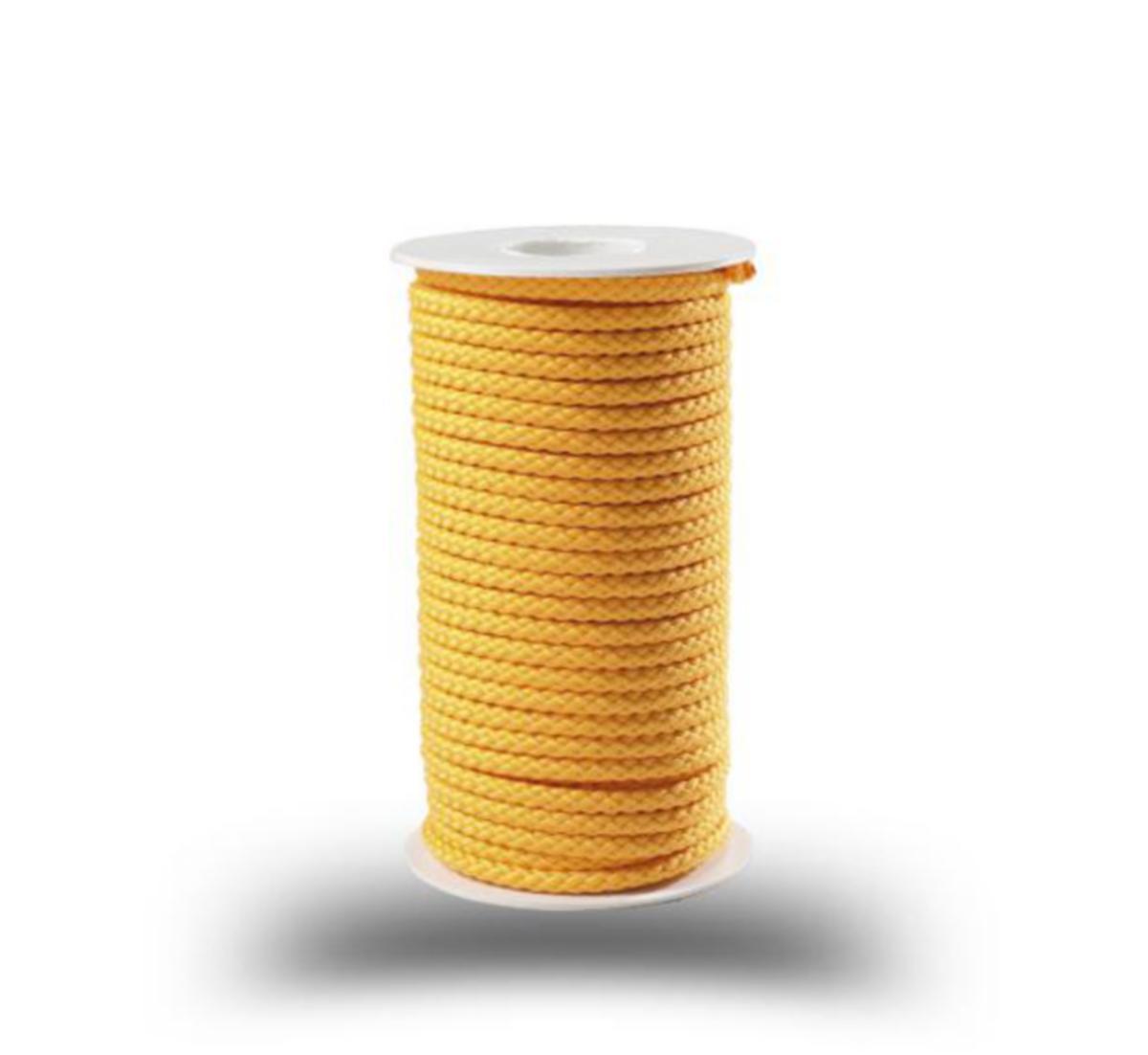 Polyesterinyöri Piippo - POLYESTERINYÖRI POLYESTERINYÖRI 4MM X 15M.KELT