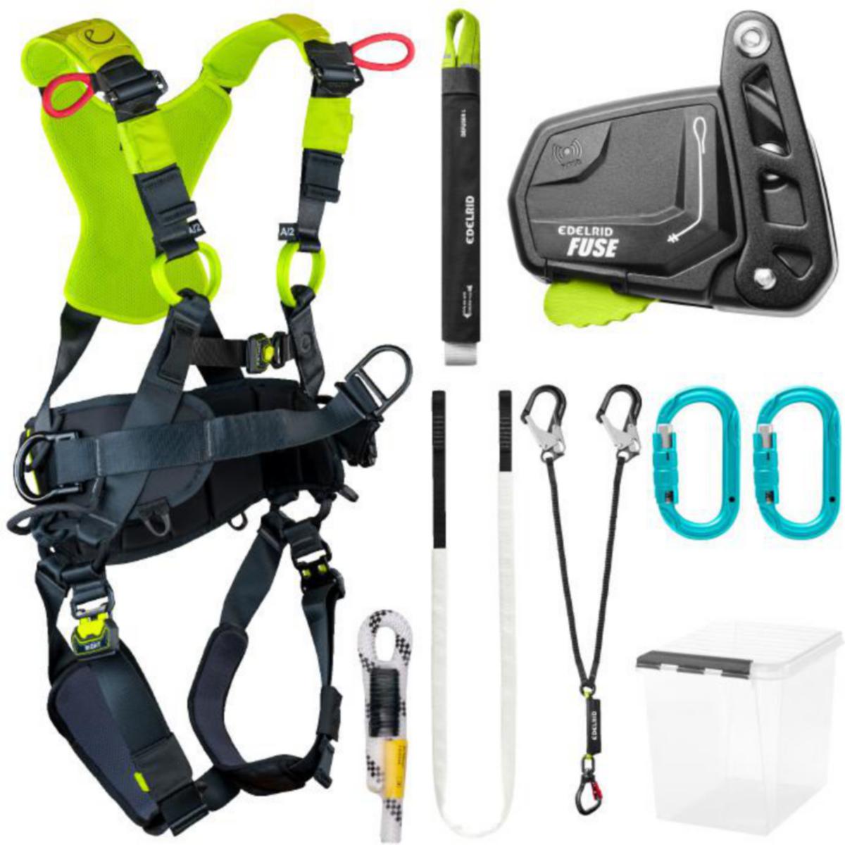 Kattotyöpakkaus Fuse-Y - PUTOAMISSUOJAINPAKKAUS KATTOTYÖPAKKAUS FUSE-Y 30M 1