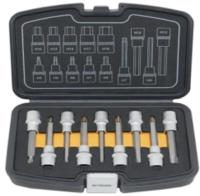 Kärkihylsysarja Ironside 1/2" TORX  pitkät, 9osaa