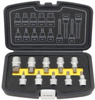 Kärkihylsysarja Ironside 1/2" lyhyet, 10osaa