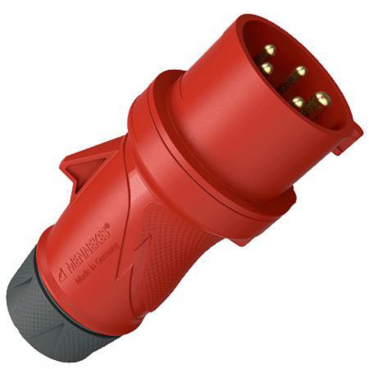 Voimapistotulppa Mennekes PowerTOP Xtra - VOIMAPISTOTULPPA POWERTOP XTRA 13510 - 16A5P6H400V IP44