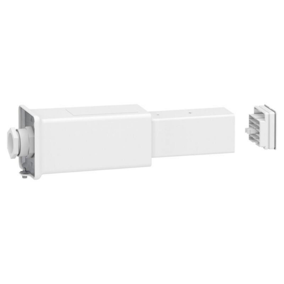 Syöttö ja pääte Schneider Electric Canalis 40A - JAKELUKISKO CANALIS SYÖTTÖ JA PÄÄTE 40A 3P VASEN D