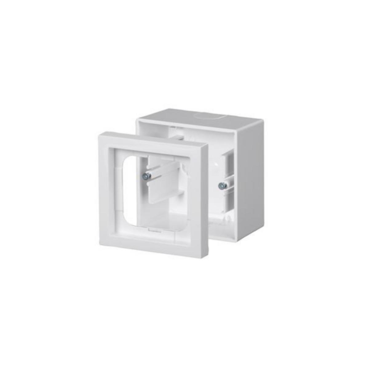 Pintakotelo ABB Impressivo 80mm - PINTAKOTELO IMPRESSIVO 1OS/IP20 54/80MM VAL