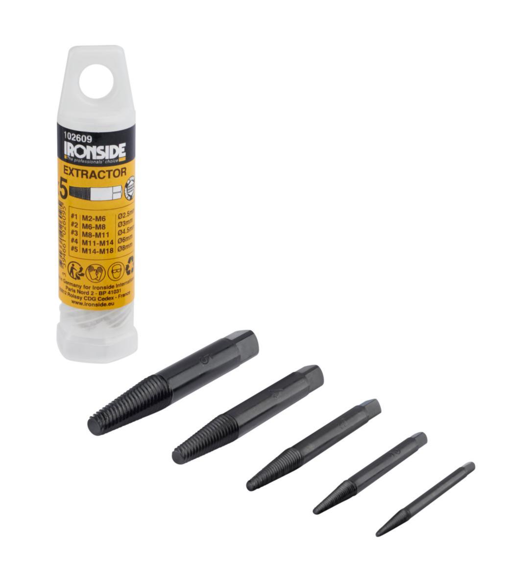 Kierreporasarja Ironside Nr 1-5 ja Nr 1-6 - KIERREPORASARJA NR1-5 IRONSIDE 102609