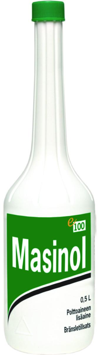 Polttoaineen lisäaine Masinol E-100 - POLTTOAINEEN LISÄAINE 500ML MASINOL E-100