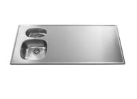 Pesupöytä KWC Ritva Pellava vasen