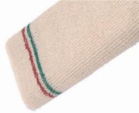 Froteeliina 2-puolinen puna-vihreä raita