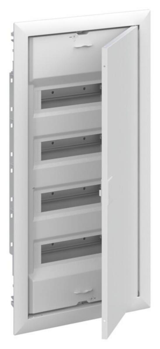 Moduulikotelo uppo PS/Fe ABB UK600 - MODUULIKOTELO UPPO PS/FE UK600 UK648N3 4X12M IP30 PS/FE