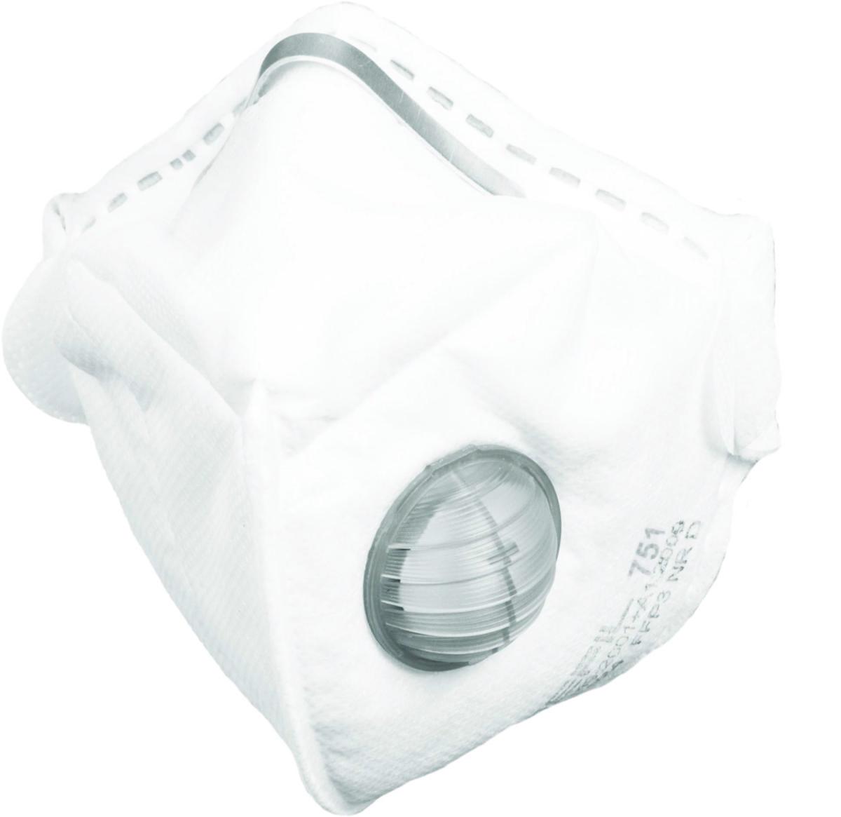 Hiukkassuojain Refil 751 - HIUKKASSUOJAIN FFP3 (10 KPL) REFIL 751