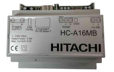 HITACHI MODBUS HC-A16MB 7E513210