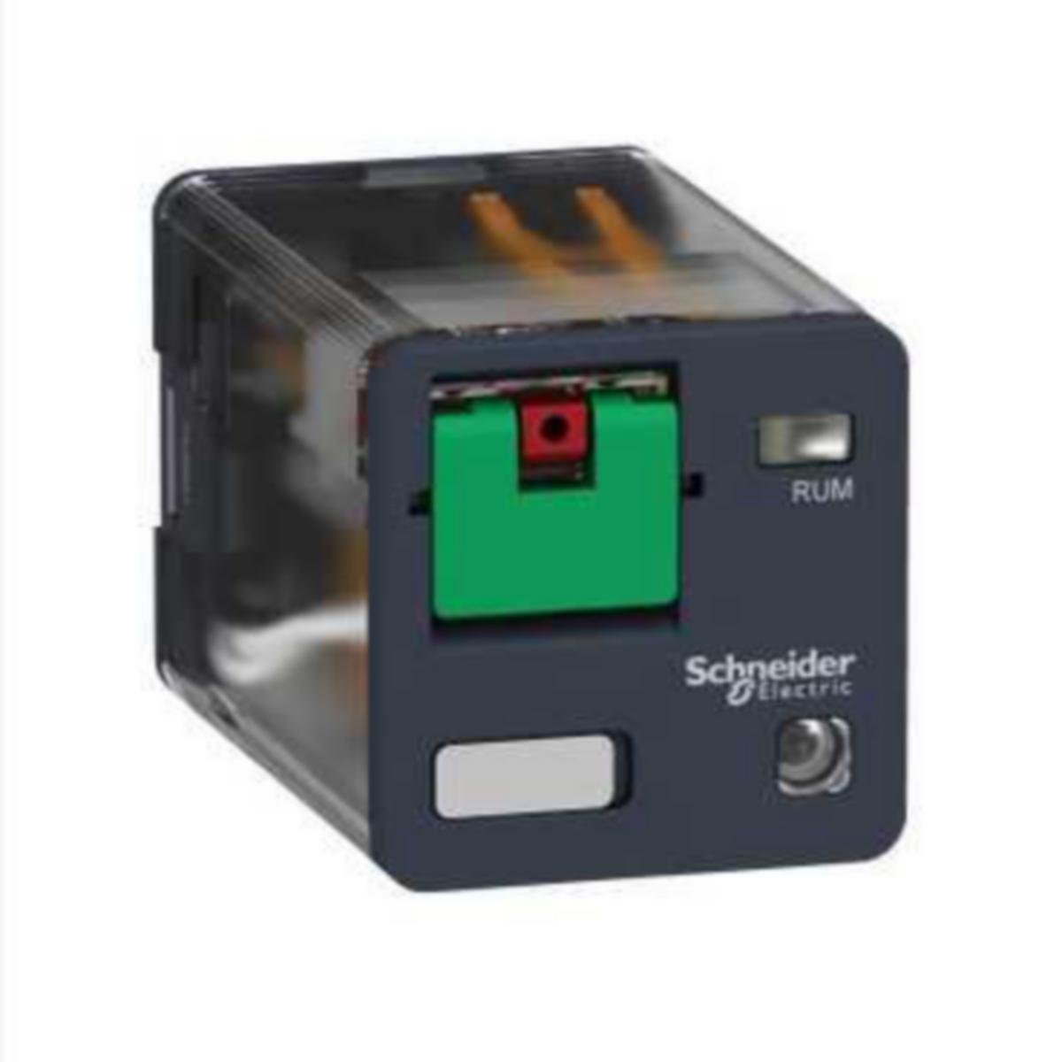 Pistokantarele Schneider Electric Zelio - PISTOKANTARELE ZELIO RUMC22P7 230VAC 2V 10A 8NAP