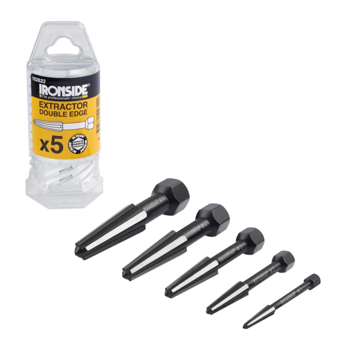 Kierreporasarja Ironside Nr 1-5 M20 - KIERREPORASARJA NR1-5 M20 IRONSIDE 102622